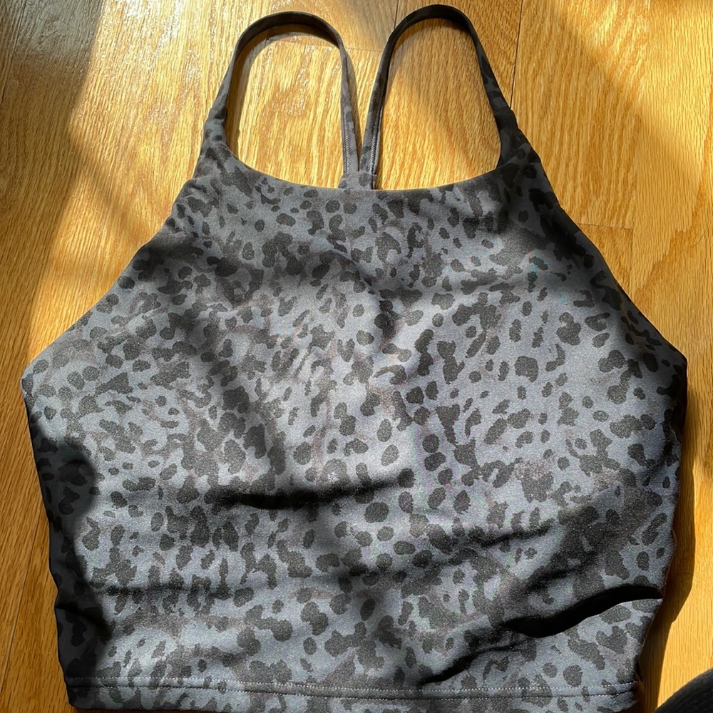 Powersoft cheetah crop workout top